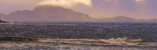 Clouds over Muck (photo by Mary Taylor)