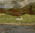 Ardalanish beach on the Ross of Mull (12x25cms £190)
