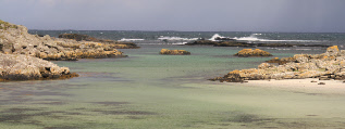 Storm passing Portuaik, Ardnamurchan (photo by Mary Taylor)
