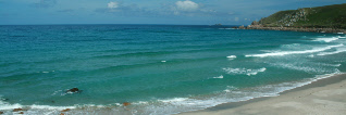 Sennen Beach, West Cornwall (photo by Mary Taylor) Sennen Beach, West Cornwall (photo by Mary Taylor)